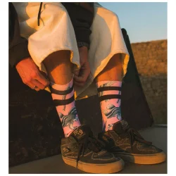 AMERICAN SOCKS Freedom Riot Mid High