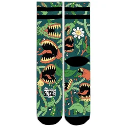 AMERICAN SOCKS Hungry Flora Mid High - AMERICAN-SOCKS