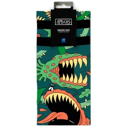 AMERICAN SOCKS Hungry Flora Mid High - AMERICAN-SOCKS