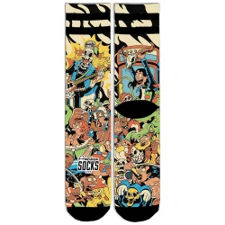 AMERICAN SOCKS MadHouse Mid High - AMERICAN-SOCKS