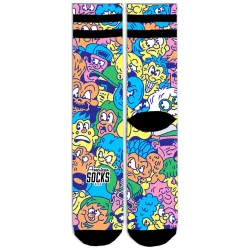AMERICAN SOCKS Odd Society Mid High - AMERICAN-SOCKS