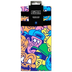 AMERICAN SOCKS Odd Society Mid High - AMERICAN-SOCKS