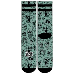 AMERICAN SOCKS Skull Yard Mid High