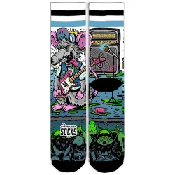 AMERICAN SOCKS Trash Rat Mid High - AMERICAN-SOCKS