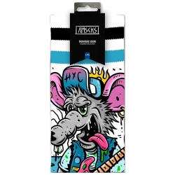 AMERICAN SOCKS Trash Rat Mid High - AMERICAN-SOCKS