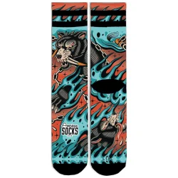 AMERICAN SOCKS Untamed Mid High