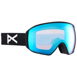 ANON M4 Goggles Toric cat2+1 + Bonus Lens + MFI Face Mask /noir /perceive variable bleu - ANON