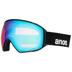 ANON M5 Goggles cat2+1 + Bonus Lens + MFI Face Mask /black /perceive variable blue - ANON