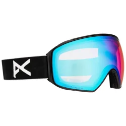 ANON M5 Goggles cat2+1 + Bonus Lens + MFI Face Mask /noir /perceive variable bleu - ANON