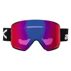 ANON M5 Goggles cat3+1 + Bonus Lens + MFI Face Mask /black /perceive sunny red - ANON