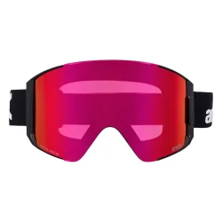 ANON Sync Goggles cat3+1 + Bonus Lens + MFI Face Mask /black /perceive sunny red - ANON