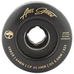 ARBOR Signature Wheel Spud Axel Serrat 82a 64MM /black - ARBOR