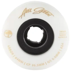 ARBOR Signature Wheel Spud Axel Serrat 82a 64MM /white - ARBOR