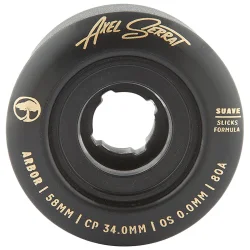 ARBOR Signature Wheel Suave Axel Serrat 80a 58MM /black - ARBOR