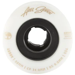 ARBOR Signature Wheel Suave Axel Serrat 80a 58MM /white - ARBOR