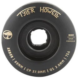 ARBOR Signature Wheel Vice Tyler Howell 75a 69MM /black - ARBOR