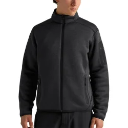 ARC'TERYX Covert Cardigan /black heather - ARCTERYX