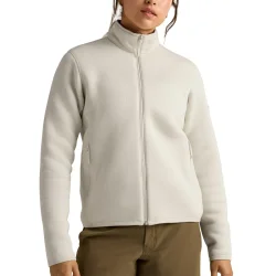 ARC'TERYX Covert Cardigan W /arc silk chiné salt - ARCTERYX