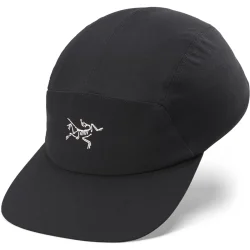 ARC'TERYX Gamma 5 Panel Cap /noir arctic silk - ARCTERYX