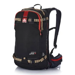 ARVA Airbag Swith Adventure Bundle Ride18 + st35 Black