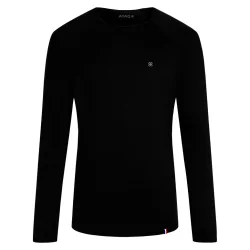 AYAQ Shirwali Merino Long Sleeve W /noir storm - AYAQ