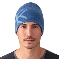 AYAQ Upsala Bonnet 100% Mérinos /bleu slate - AYAQ