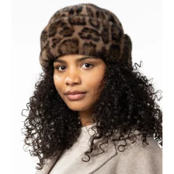 BARTS Cherrybush Hat /print brown