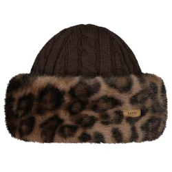 BARTS Fur Cable Bandhat /motif marron