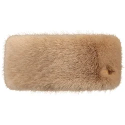 BARTS Fur Headband /clair marron