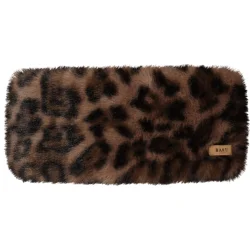 BARTS Fur Headband /motif marron