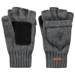 BARTS Haakon Bumgloves /charcoal - BARTS
