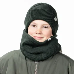 BARTS Kinabalu Beanie Kids T50-53 /bottle vert