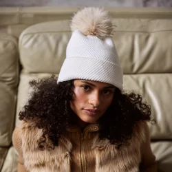 BARTS Rosamaria Beanie /beige - BARTS