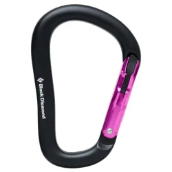 BLACK DIAMOND Rocklock Magnetron Carabiner /noir - BLACK-DIAMOND