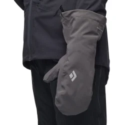 BLACK DIAMOND Waterproof Overmitts /smoke - BLACK-DIAMOND