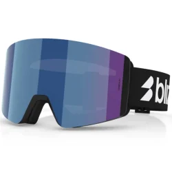BLIZ G003 /noir mat /brown blue multicolor /cat 3