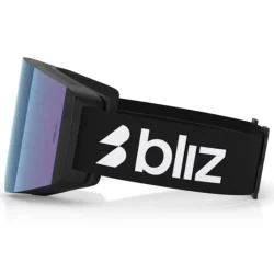 BLIZ G003 /noir mat /marron bleu multicolor /cat 3
