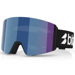 BLIZ G003S /noir mat /brown blue multicolor /cat 3