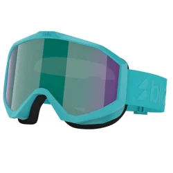 BLIZ Liner Jr /matte turquoise /brown w green multi /cat 3