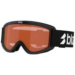 BLIZ Pixie /noir mat /orange /cat 2