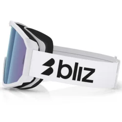 BLIZ Rave Jr /blanc mat /marron bleu multicolor /cat 3
