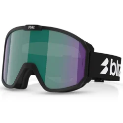 BLIZ Rave Jr /noir mat /marron vert multicolore /cat 3