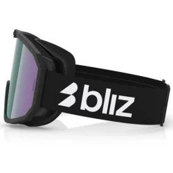 BLIZ Rave Jr /noir mat /marron vert multicolore /cat 3