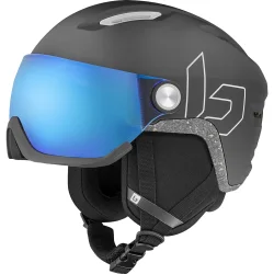BOLLE V-atmos /Black Matte Photochromic Blue Cat 1-3 - BOLLE
