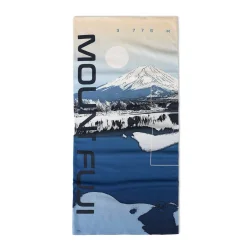 BUFF Original Ecostretch  /Mount Fuji Peak Blue