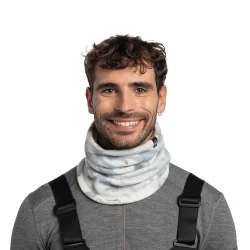 BUFF Polar Print Neckwarmer /comat snow - BUFF