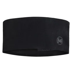 BUFF Thermonet Headband /solid noir - BUFF