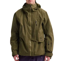BURTON [ak] Cyclic Gtx 2L Veste /dried moss - BURTON
