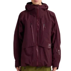 BURTON [ak] Swash Synthetic Insulated Gtx 2L Jacket /rum raisin - BURTON