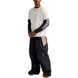 BURTON Futuretrust 3L Pantalon /true noir summit taupe - BURTON